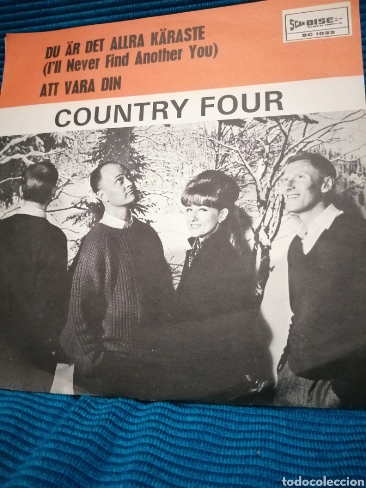 Discos de vinilo: SINGLE COUNTRY FOUR 1965 - Foto 2