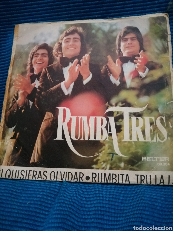 Discos de vinilo: SINGLE RUMBA TRES - Foto 1