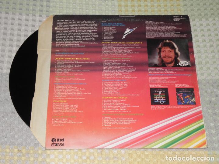 Discos de vinilo: DISCO VINILO - HOOKED ON CLASSICS 3 - 1 LP - 1983 - K-TEL - Foto 2