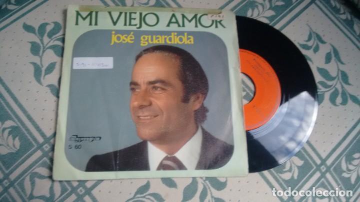 Discos de vinilo: SINGLE (VINILO) DE JOSE GUARDIOLA A&Ntilde;OS 70 - Foto 1