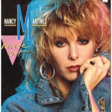 Discos de vinilo: NANCY MARTINEZ - MOVE OUT (2 VERSIONES) - MAXI SINGLE 1987 - ED. USA. Lote 223784155