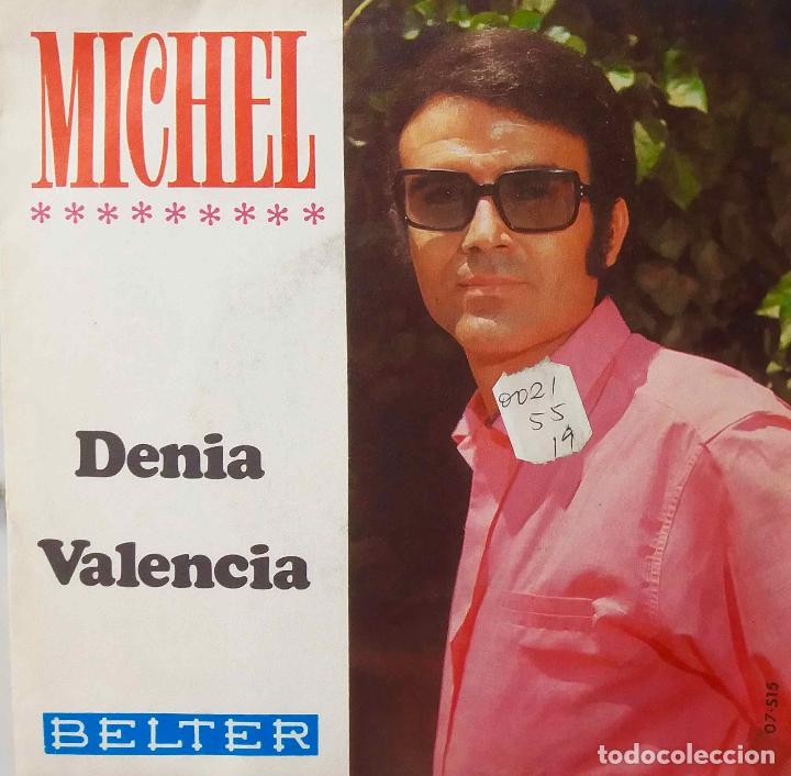 Discos de vinilo: MICHEL, DENIA. SINGLE ESPA&Ntilde;A 1968 - Foto 1