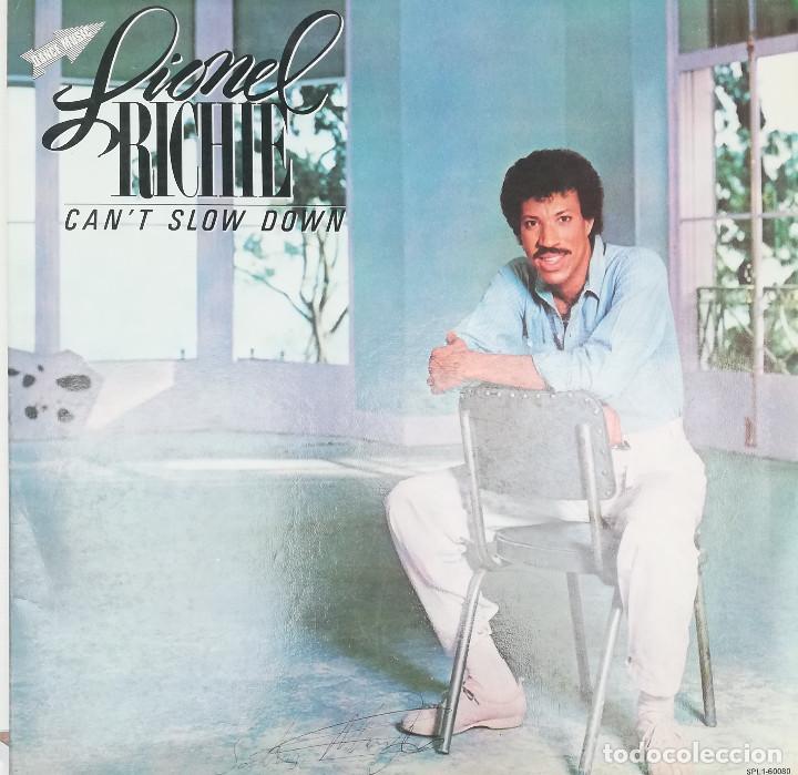 Discos de vinilo: Lionel Richie - Can&acute;t Slow Down - Foto 1