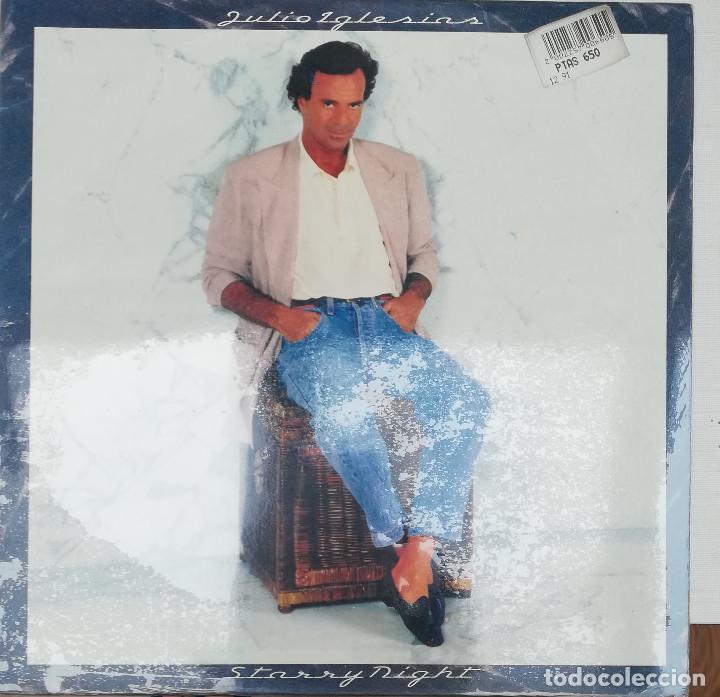 Discos de vinilo: Julio Iglesias - Starry Night - Foto 1