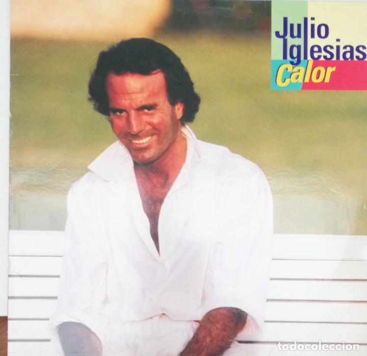 Discos de vinilo: Julio Iglesias - Calor - Foto 1