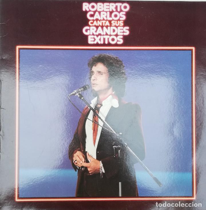 Discos de vinilo: Roberto Carlos - Canta sus Grandes Exitos - Foto 1