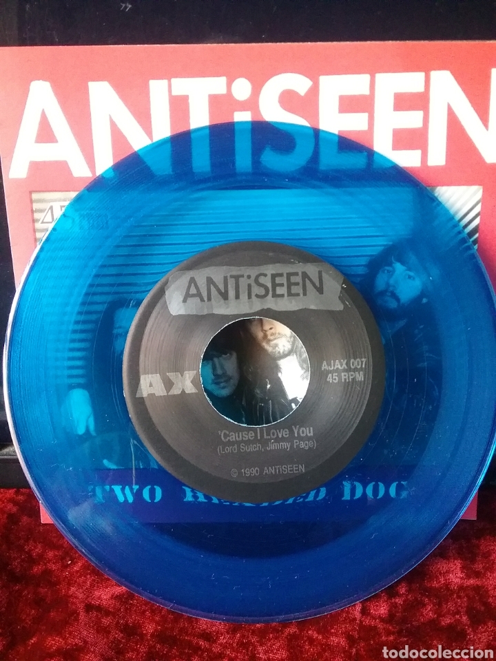 Discos de vinilo: ANTISEEN 1990 AJAX RECORDS - Foto 3