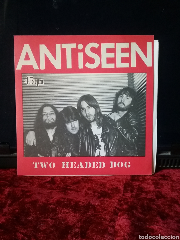 Discos de vinilo: ANTISEEN 1990 AJAX RECORDS - Foto 1