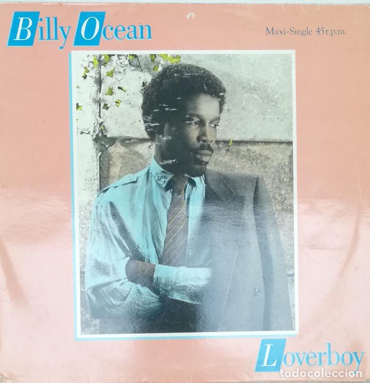 Discos de vinilo: Billy Ocean - Loverboy - Foto 1
