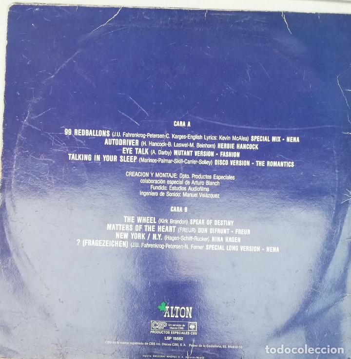 Discos de vinilo: Alton - Que Hable Tu Cuerpo - Foto 2