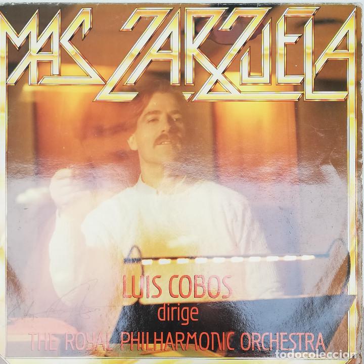 Discos de vinilo: Luis Cobos - Mas Zarzuela - Foto 1