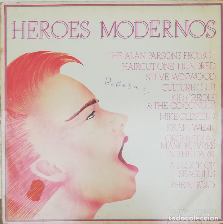 Discos de vinilo: Heroes Modernos - Varios - Foto 1