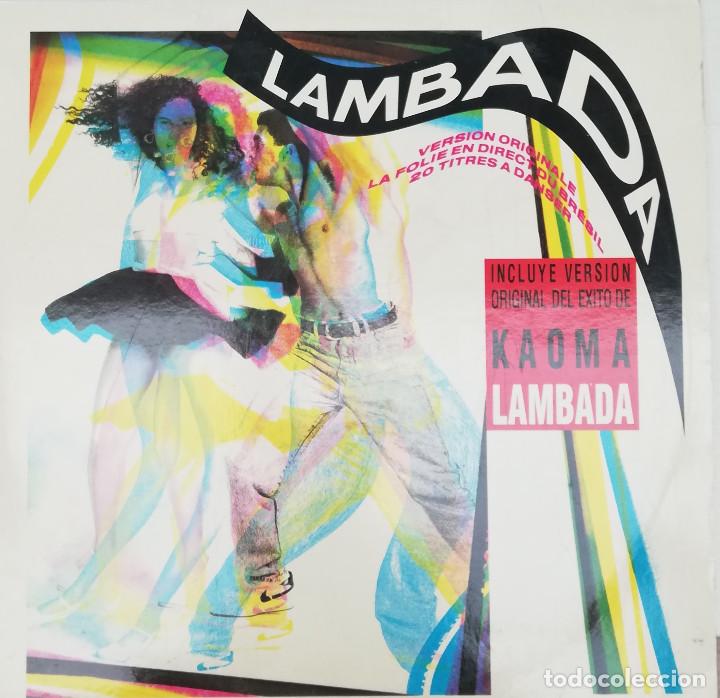 Discos de vinilo: Kaoma - Lambada 2 Lp&acute;s - Foto 1