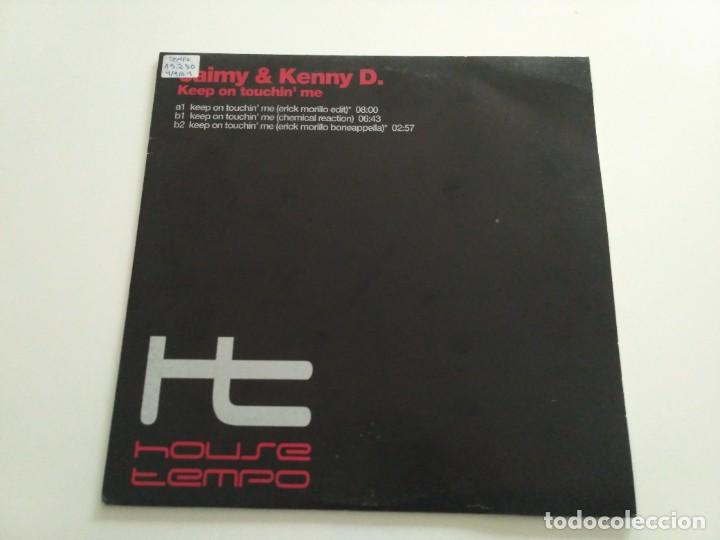 Discos de vinilo: Jaimy & Kenny D. - Keep On Touchin Me - Foto 1