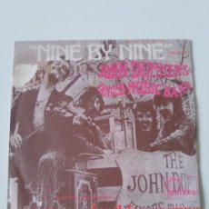 Discos de vinilo: JOHN DUMMER FAMOUS MUSIC BAND NINE BY NINE / MOVE ME DONT LEAVE ME ( 1971 FONTANA ESPAÑA ). Lote 223799853