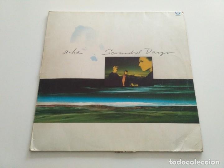 Discos de vinilo: A-ha - Scoundrel Days (LP, Album) - Foto 1