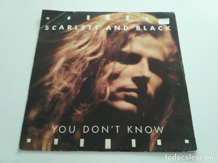 Discos de vinilo: Scarlett & Black - You Dont Know - Foto 1