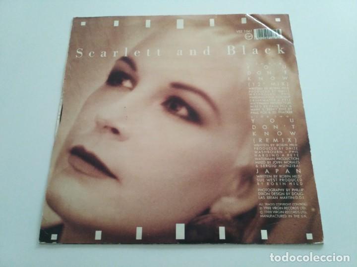 Discos de vinilo: Scarlett & Black - You Dont Know - Foto 2