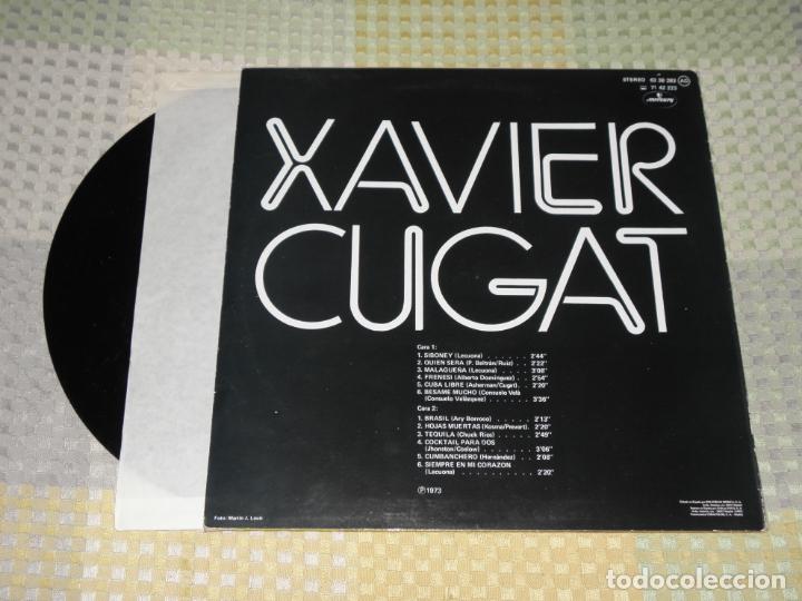 Discos de vinilo: XAVIER CUGAT : DISCO DE ORO [ESP 1973] - Foto 2