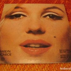 Discos de vinilo: MARILYN MONROE SINGLE I´M GONNA FILE MY CLAIM PROMOCIONAL PLANETA ESPAÑA 1982