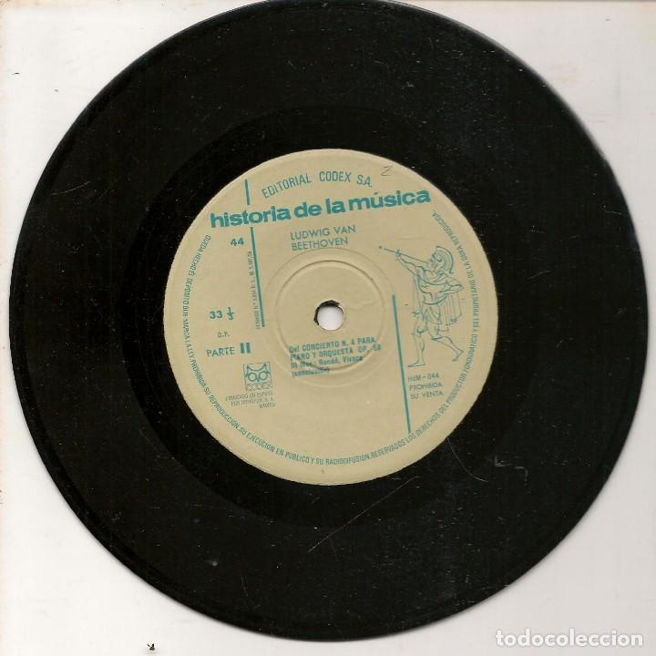 Discos de vinilo: DISCO. SINGLE VINILO. LUDWIG VAN BEETHOVEN. CODEX (P/C62) - Foto 1