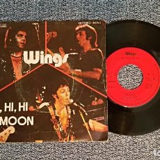 Discos de vinilo: WINGS - HI, HI, HI - C MOON. EDITADO POR EMI. AÑO N1.972. Lote 223819577