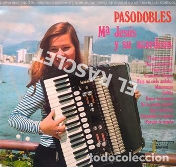 Discos de vinilo: LP DE - PASODOBLES - M&ordf; JESUS Y SU ACORDEON - - Foto 1