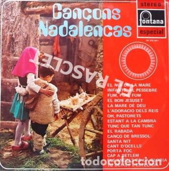 Discos de vinilo: LP DE - CAN&Ccedil;ONS NADALENCAS - - Foto 1