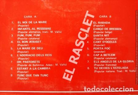 Discos de vinilo: LP DE - CAN&Ccedil;ONS NADALENCAS - - Foto 2
