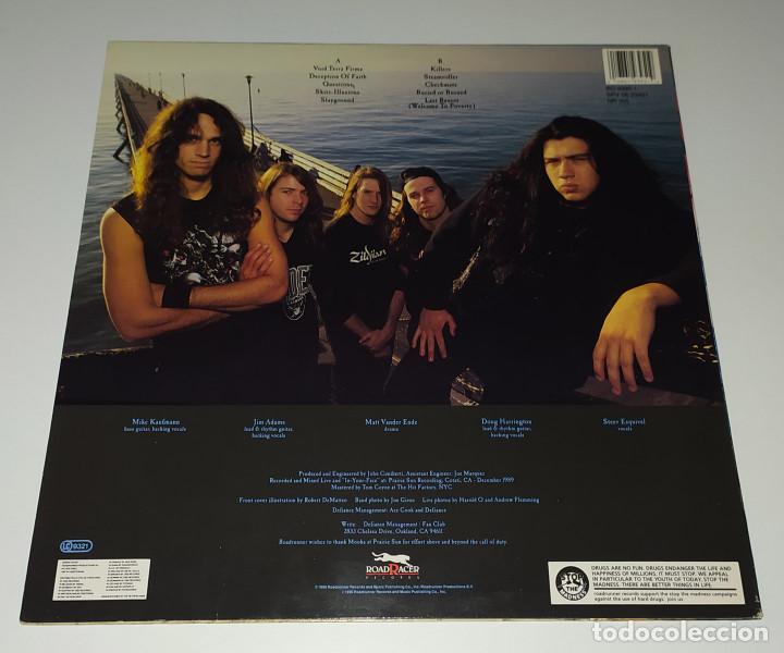 Discos de vinilo: LP DEFIANCE - VOID TERRA FIRMA - Foto 2