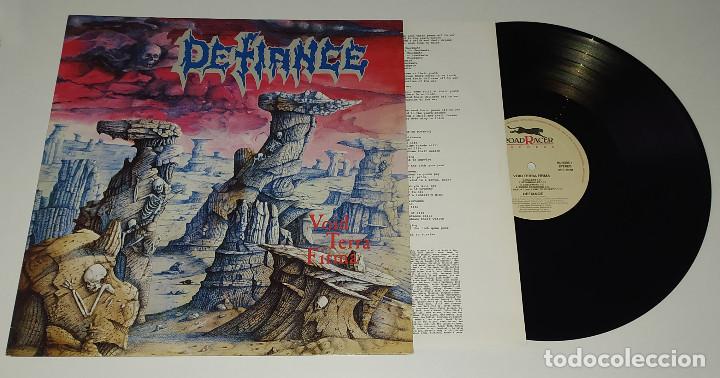 Discos de vinilo: LP DEFIANCE - VOID TERRA FIRMA - Foto 3
