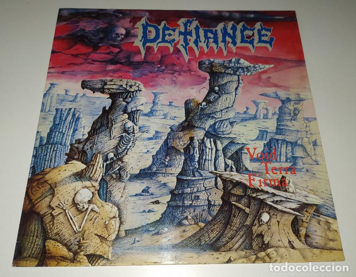 Discos de vinilo: LP DEFIANCE - VOID TERRA FIRMA - Foto 1