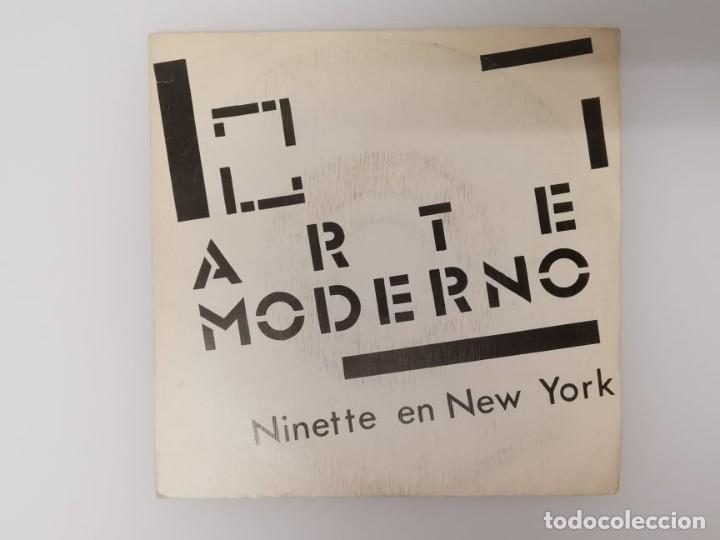 Disques de vinyle: Single ARTE MODERNO Ninette en New York (JaJa Records, 1982) COMO NUEVO