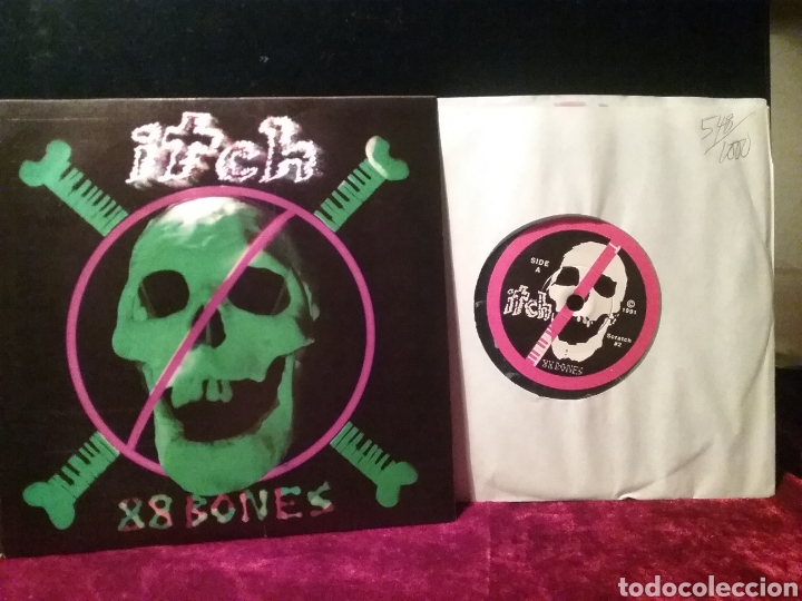 Discos de vinilo: ITCH 1991 Punk Canadiense Edicion Limitada de 1000 - Foto 2