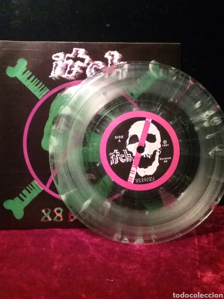 Discos de vinilo: ITCH 1991 Punk Canadiense Edicion Limitada de 1000 - Foto 3
