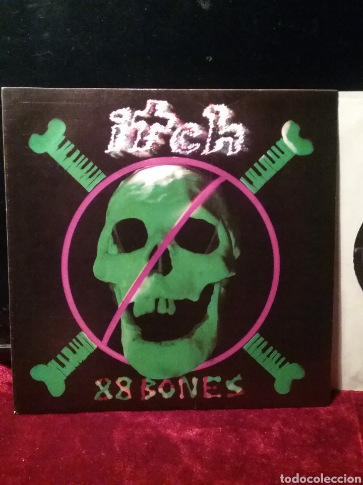 Discos de vinilo: ITCH 1991 Punk Canadiense Edicion Limitada de 1000 - Foto 1