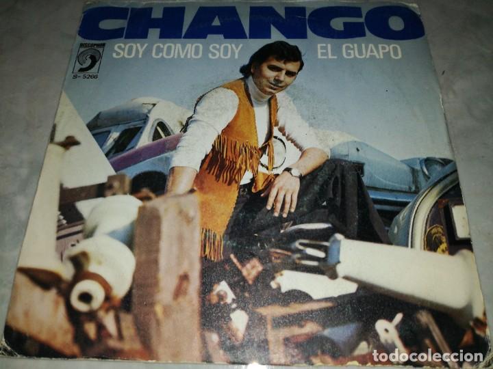 Discos de vinilo: CHANGO-SOY COMO SOY-EL GUAPO