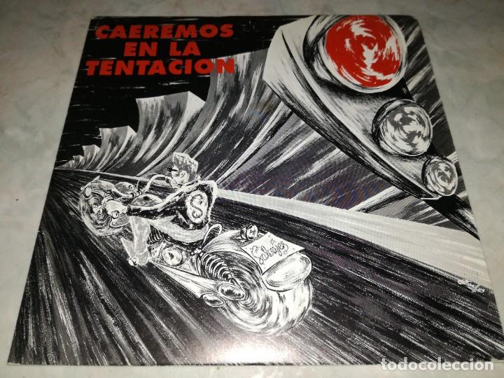 Discos de vinilo: CAEREMOS EN LA TENTACION - Foto 1