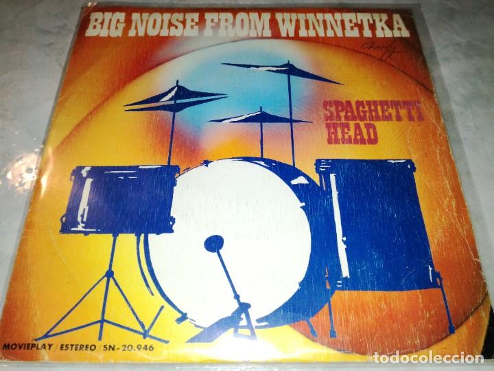 Discos de vinilo: BIG NO USE FROM WINNETKA-SPAGHETTI HEAD - Foto 1