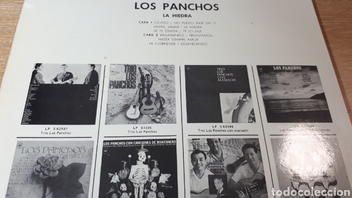 Discos de vinilo: LOS PANCHOS LA HIEDRA - Foto 2