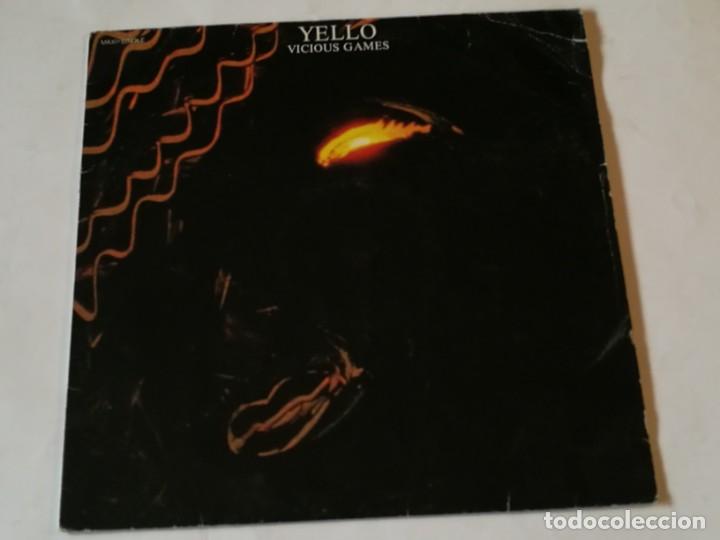 Discos de vinilo: Yello - Vicious Games - 1985 - Foto 1
