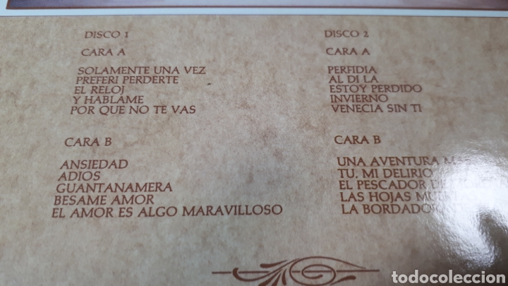 Discos de vinilo: LOS SABANDE&Ntilde;OS A LA LUZ DE LA LUNA DOBLE LP - Foto 3