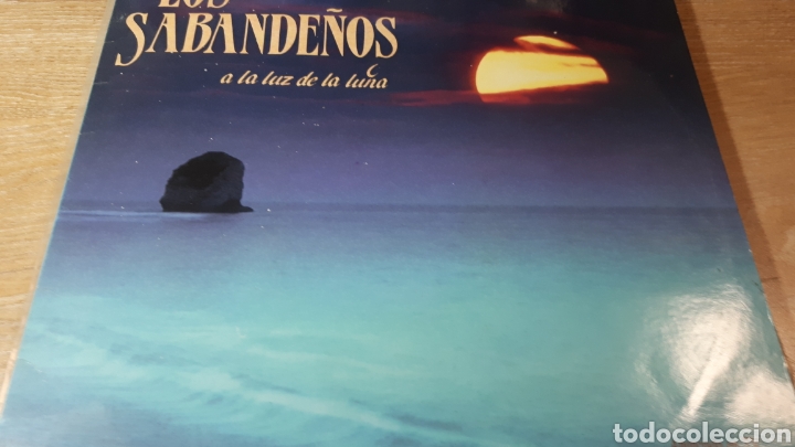 Discos de vinilo: LOS SABANDE&Ntilde;OS A LA LUZ DE LA LUNA DOBLE LP - Foto 1