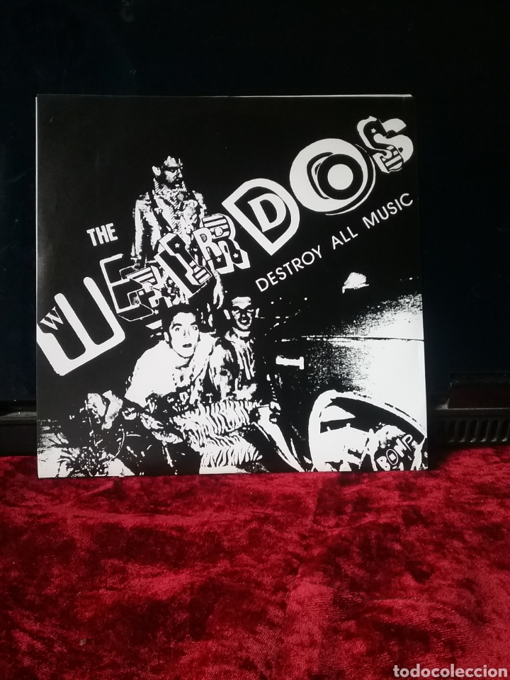 Discos de vinilo: THE WEIRDOS 1977 &iexcl;BOMP! 112. 7&rdquo; - Foto 1