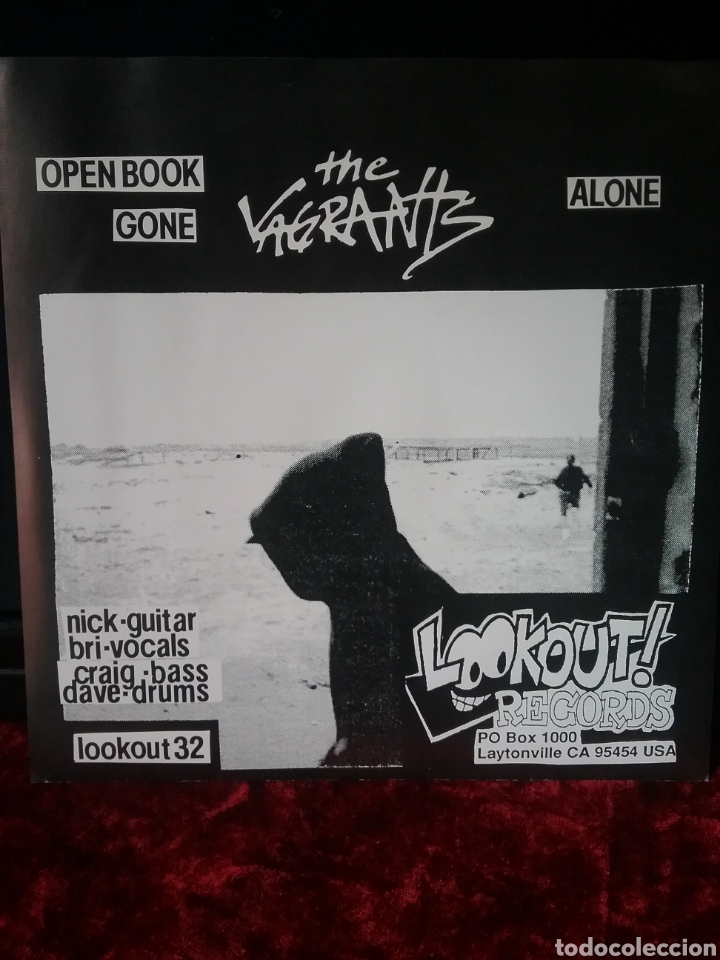 Discos de vinilo: VAGRANTS 1990 LOOKOUT! Records - Foto 2