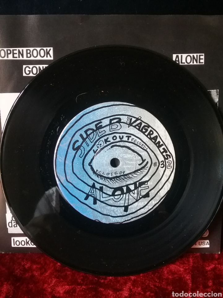 Discos de vinilo: VAGRANTS 1990 LOOKOUT! Records - Foto 3
