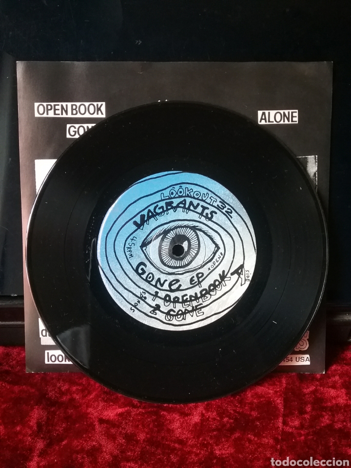 Discos de vinilo: VAGRANTS 1990 LOOKOUT! Records - Foto 4