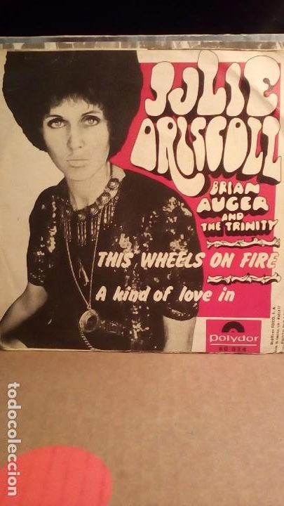 Discos de vinilo: JULIE DRISCOLL , B. AUGER & THE TRINITY . - Foto 1