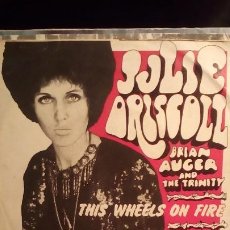 Discos de vinilo: JULIE DRISCOLL , B. AUGER & THE TRINITY .