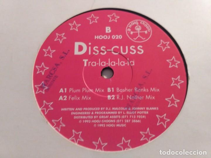 Discos de vinilo: Diss-Cuss - Tra-la-la-la-la - Foto 1